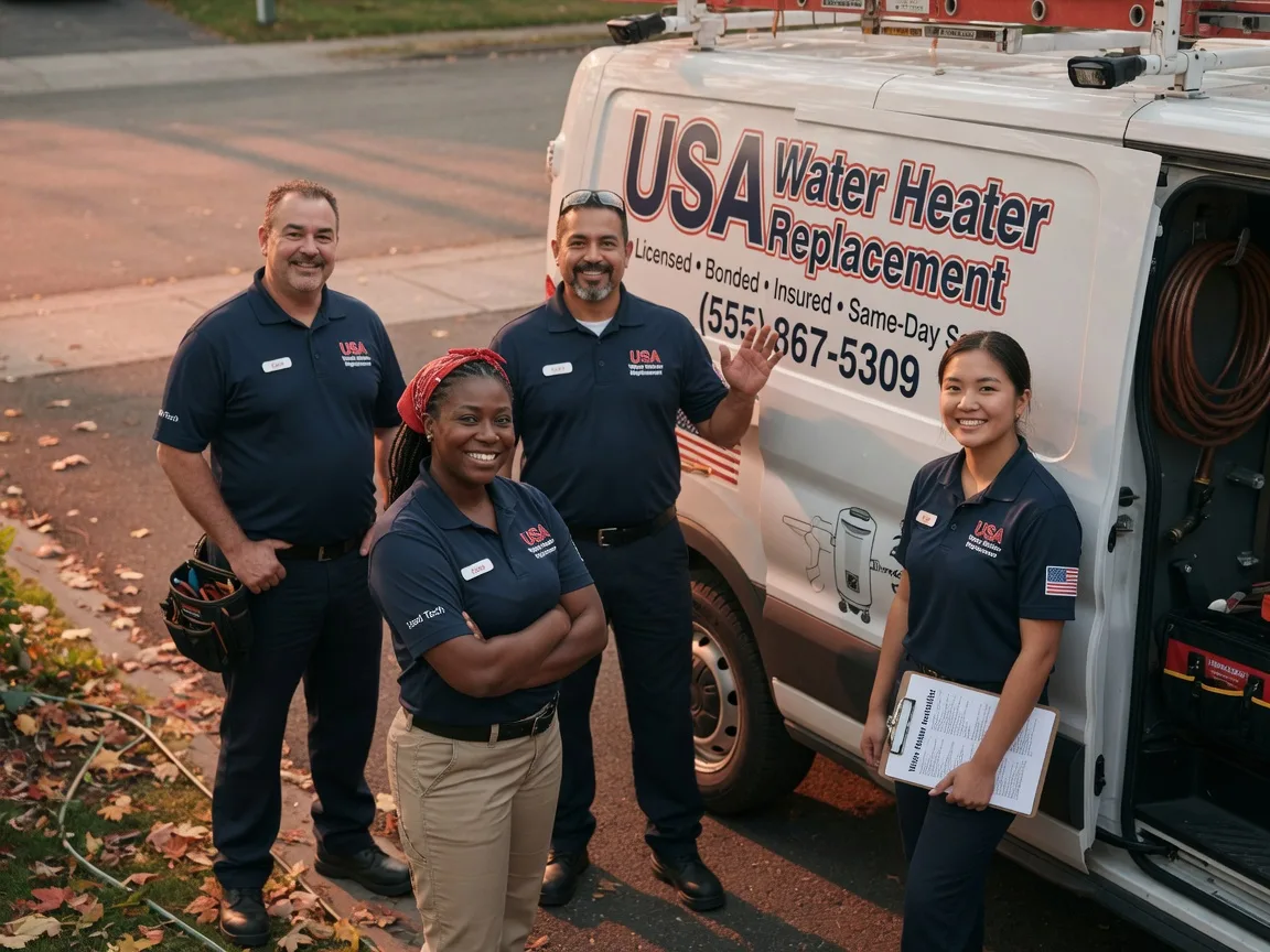 Water Heater Replacement company in Bowler, WI